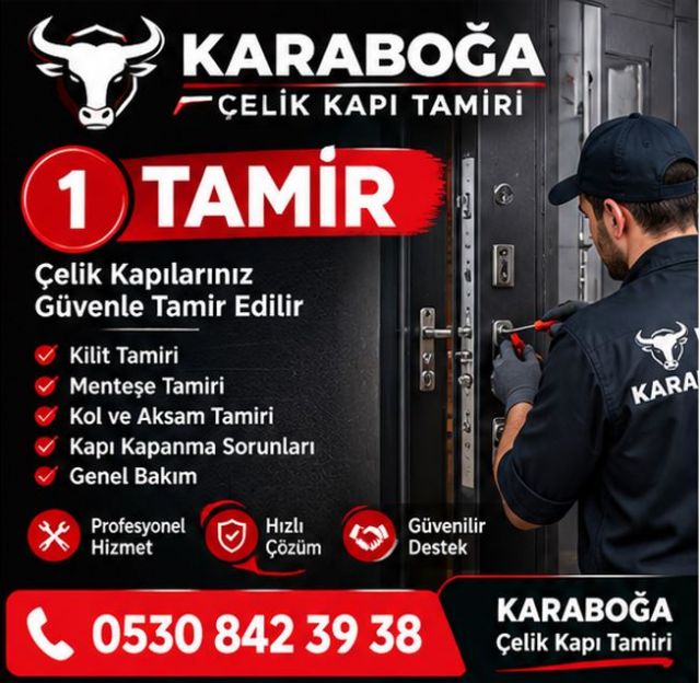 İstanbul Çelik Kapı Tamiri, Mekanik Sistemlerin Yenilenmesi, Kilit Güvenliği ve Kapı Performansı